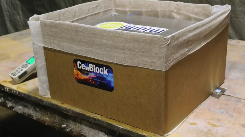This CellBlock Transportation Case passes the witness test.