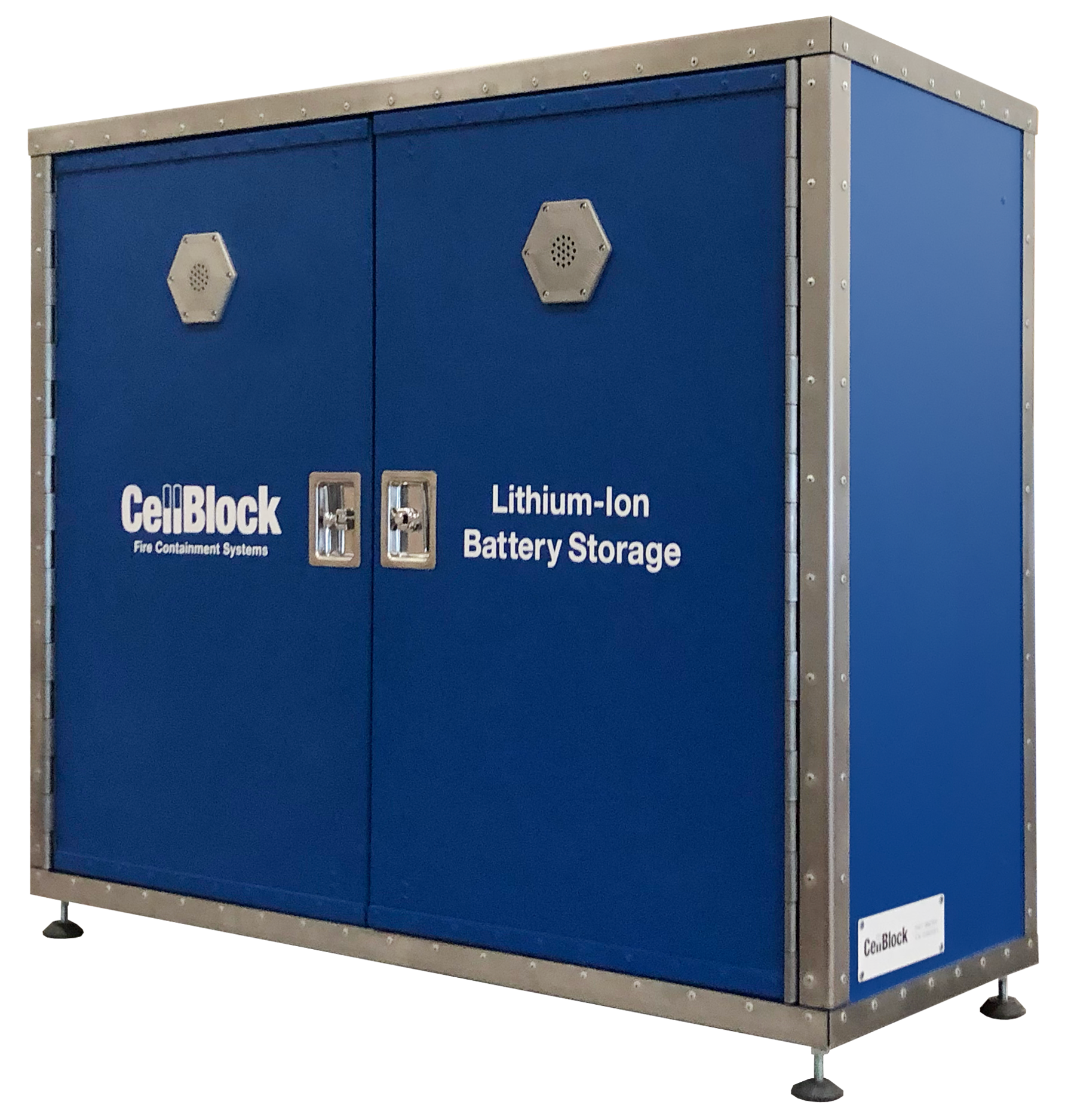 CellBlock Bench Top Battery Storage Cabinet