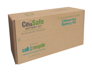 Lithium battery shipping kit.