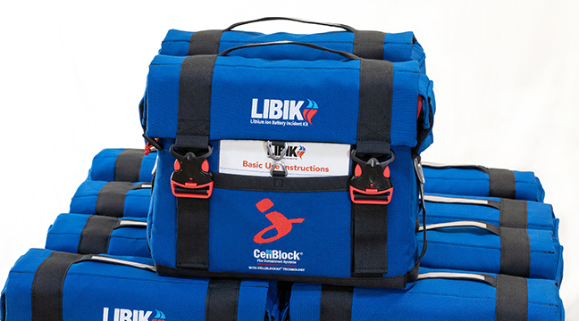 Jazz Airlines Lithium Ion Battery Incident Kit