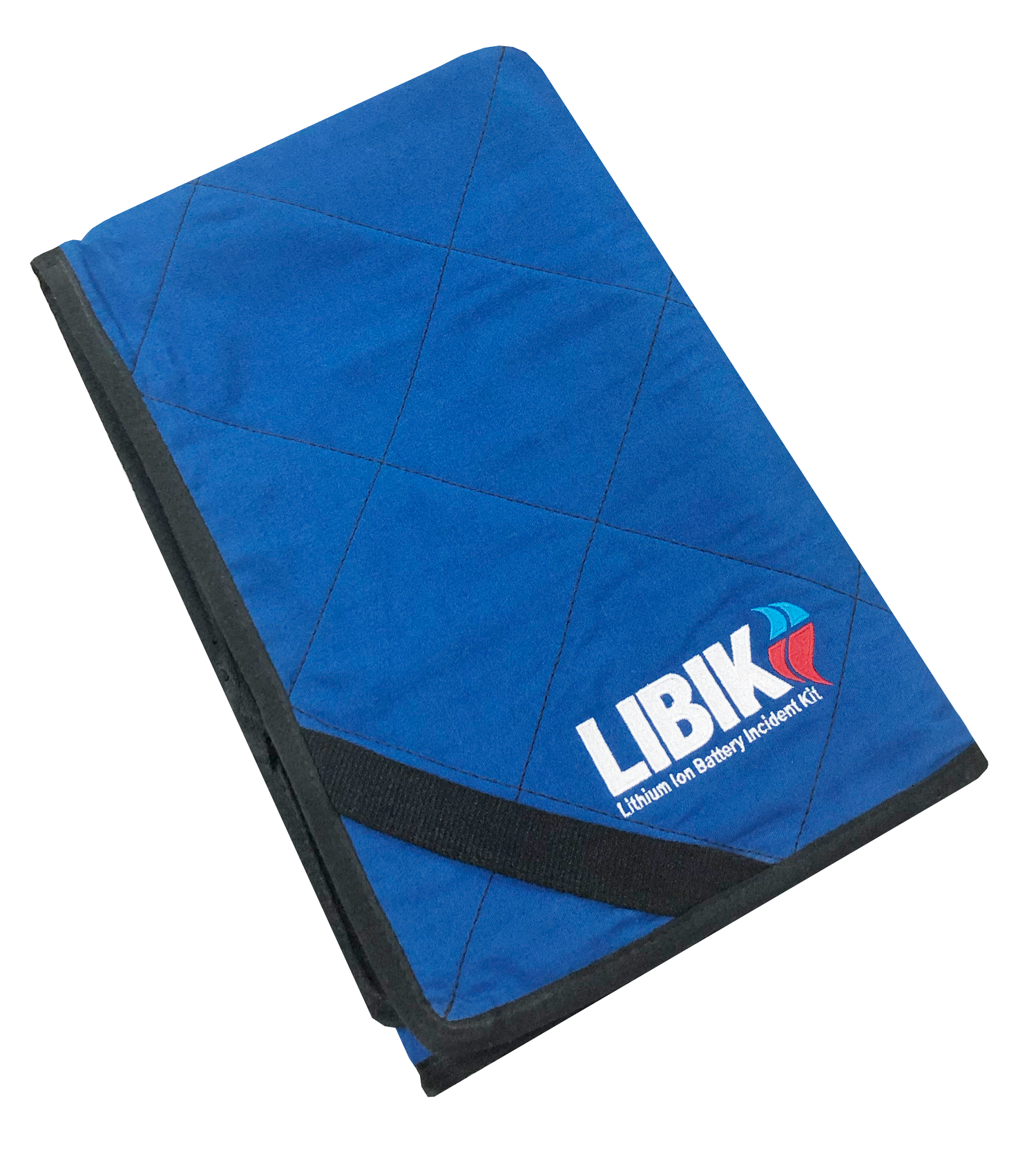 Lithium Ion Battery Incident Kit blue FireShield Blanket