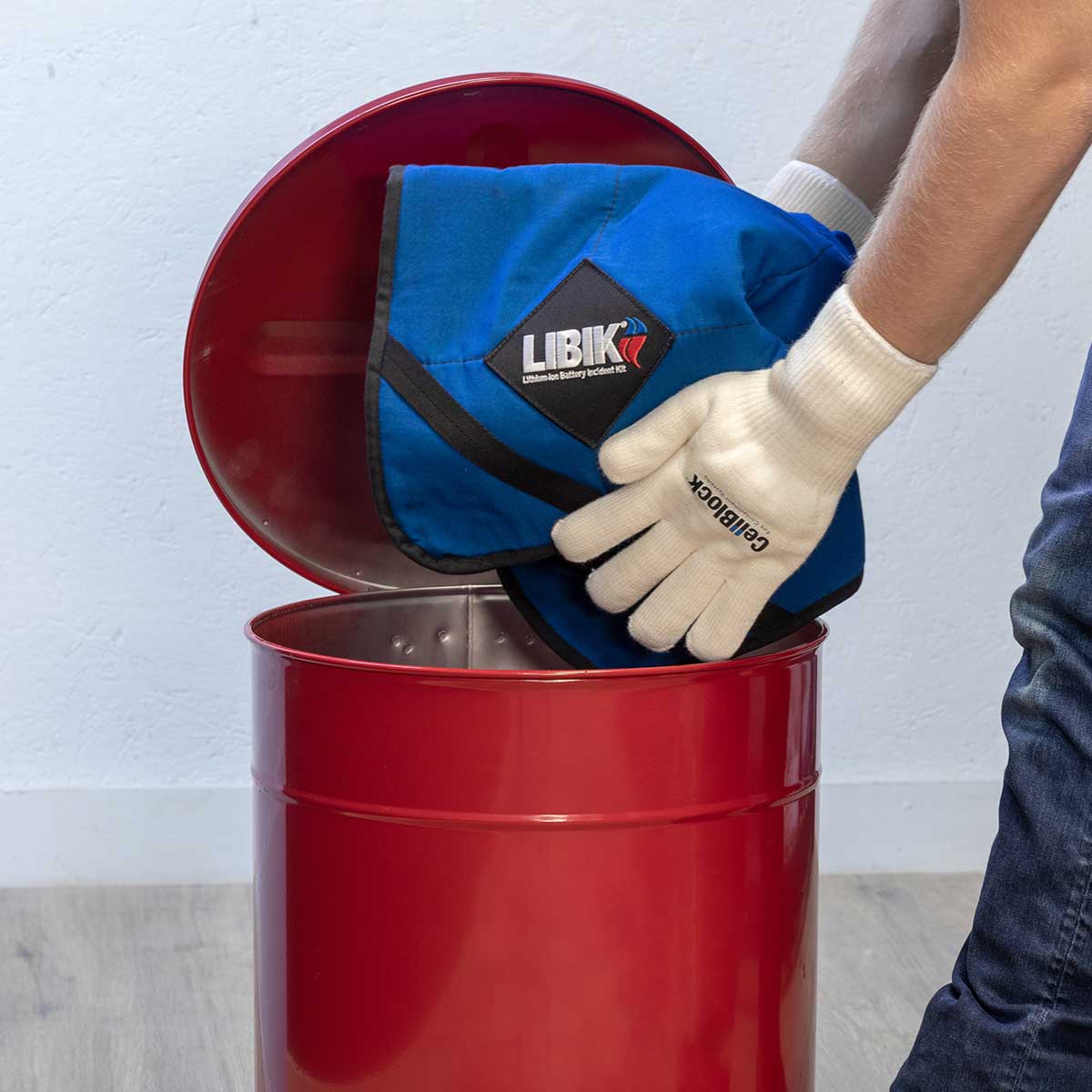 cellblock fire suppression drum plug