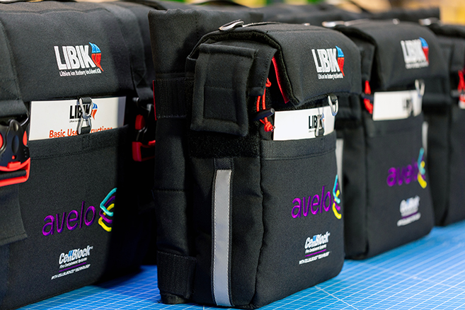 Avelo Airlines Battery Incident Kit for flight decks