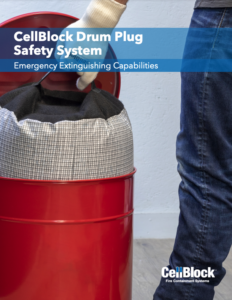drum-plug-brochure Battery Fire Suppression Drum Plug Brochure