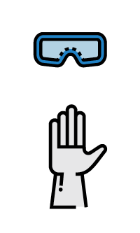 Gloves and Goggles*